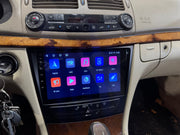 Mercedes-Benz E W211 / CLS W219 / G W463 9" Android Multimédia Fejegység — kép 7