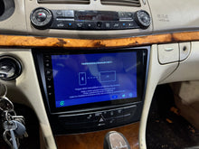 Mercedes - Benz E W211 / CLS W219 / G W463 9" Android Multimédia Fejegység autórádió, hifi, rádió és fejegység nagy kijelzővel, CarPlay, Android autó, Wifi és Bluetooth támogatással, - 9
