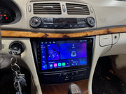 Mercedes-Benz E W211 / CLS W219 / G W463 9" Android Multimédia Fejegység — kép 6