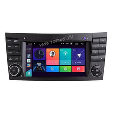Kép betöltése a Galérianézegetőbe, Mercedes - Benz E W211 / CLS W219 / G W463 Android Multimédia fejegység - TopNAVI
