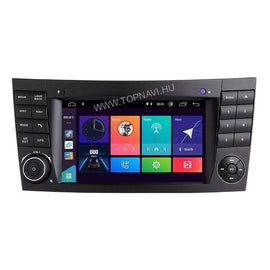 Mercedes - Benz E W211 / CLS W219 / G W463 Android Multimédia fejegység - TopNAVI