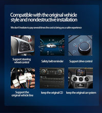 Kép betöltése a Galérianézegetőbe, Mercedes Benz GLK Class X204 2008 - 2012 Android Multimédia fejegység - TopNAVI
