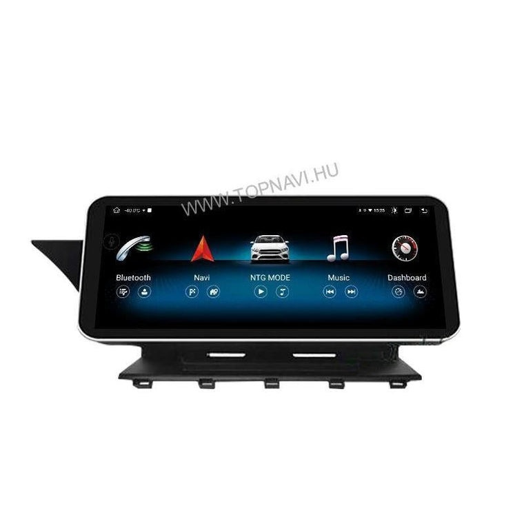Mercedes Benz GLK X204 2008–2015 – 10,25 colos Android fejegység