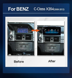 Mercedes Benz GLK Class X204 2008 - 2012 Android Multimédia fejegység - TopNAVI