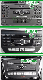 Mercedes Benz GLK X204 2008-2015 10.25" Android Multimédia fejegység — kép 2