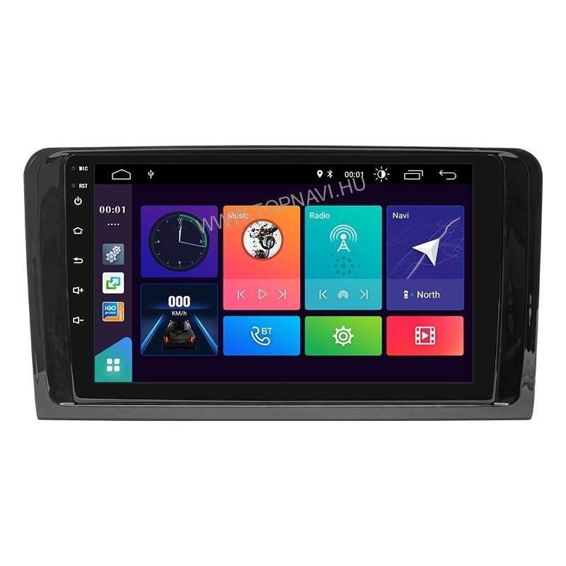 Mercedes Benz ML W164, GL X164 9" Android Multimédia fejegység — Márkaspecifikus multimédia