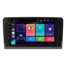 Kép betöltése a Galérianézegetőbe, Mercedes Benz ML W164, GL X164 2005 - 2012 9" Android Multimédia fejegység - TopNAVI