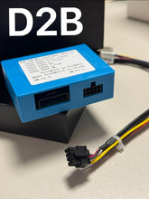 Kép betöltése a Galérianézegetőbe, Mercedes - Benz Optikai átalakító dekóder autórádió, hifi, rádió és fejegység nagy kijelzővel, CarPlay, Android autó, Wifi és Bluetooth támogatással,