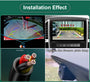 Mercedes-Benz ML W164 (2005–2011) / GL X164 (2007–2012) / R W251 (2006–2011) FullHD 1080P Tolatókamera — kép 9
