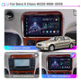 Mercedes Benz S osztály W220 1998-2005 9" Android multimédia autórádió érintőkijelzős fejegység — kép 2