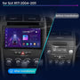 Mercedes-Benz SLK R171 2004- 2010 9" Android multimédia autórádió érintőkijelzős fejegység — kép 2