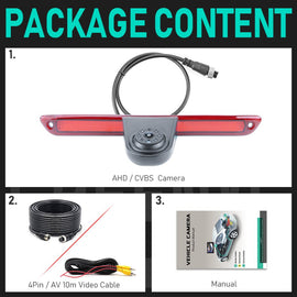 Mercedes - Benz Sprinter Dodge Sprinter Volkswagen Crafter Vans 2007 - 2018 FullHD 1080P Tolatókamera - TopNAVI