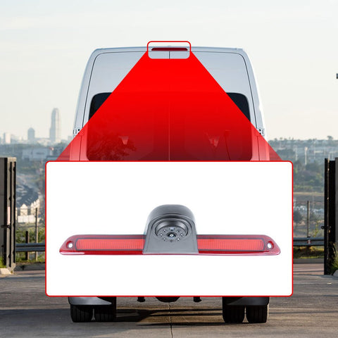 Mercedes - Benz Sprinter Dodge Sprinter Volkswagen Crafter Vans 2007 - 2018 FullHD 1080P Tolatókamera - TopNAVI