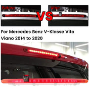Mercedes-Benz Vito W447 felfelé nyíló ajtóhoz FullHD 1080P Tolatókamera — kép 10
