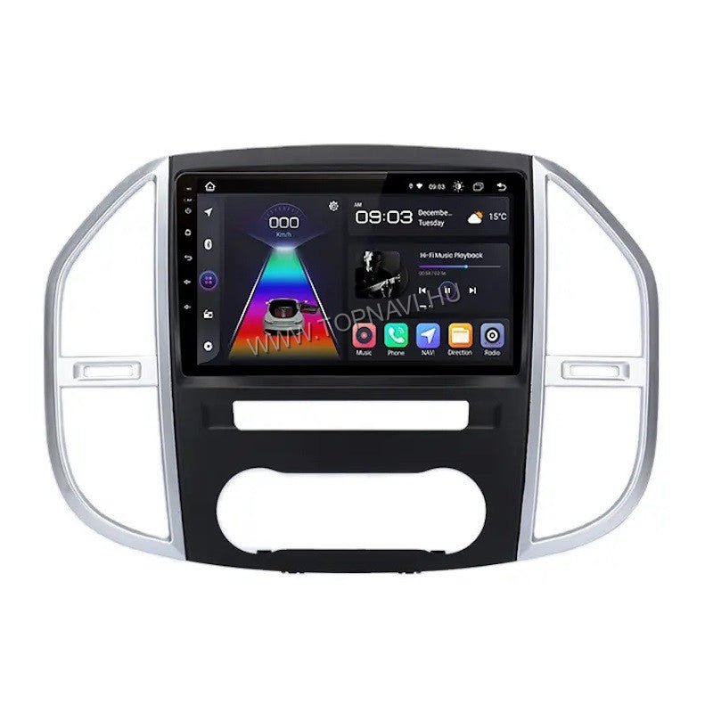 Mercedes - Benz V W447 / Vito W447 10.1" Android Multimédia Fejegység - TopNAVI