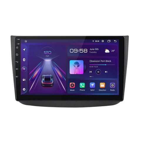 Mercedes - Benz Vito 2 W639 Viano 2 2003 - 2015 10.1" Android Multimédia Fejegység autórádió, hifi, rádió és fejegység nagy kijelzővel, CarPlay, Android autó, Wifi és Bluetooth támogatással,