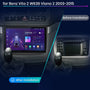 Mercedes-Benz Vito 2 W639 Viano 2 2003 - 2015 10.1" Android multimédia autórádió érintőkijelzős fejegység — kép 2