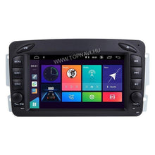Kép betöltése a Galérianézegetőbe, Mercedes - Benz Vito Vaneo CLK ML W203 / W639 / W209 / W210 Android Multimédia fejegység - TopNAVI