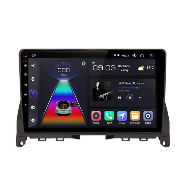 Mercedes Benz W204 C osztály 2008-2014 Android Multimédia fejegység - Prémium Android Auto és Apple CarPlay multimédia rendszer