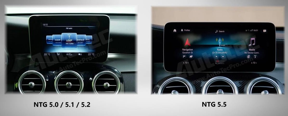 Mercedes - Benz W205 C - osztály, X253 GLC, W446 V - osztály Android Multimédia fejegység - TopNAVI