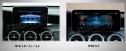 Mercedes-Benz W205 C-osztály / X253 GLC / W446 V-osztály 10.25" Android Multimédia Fejegység — kép 11