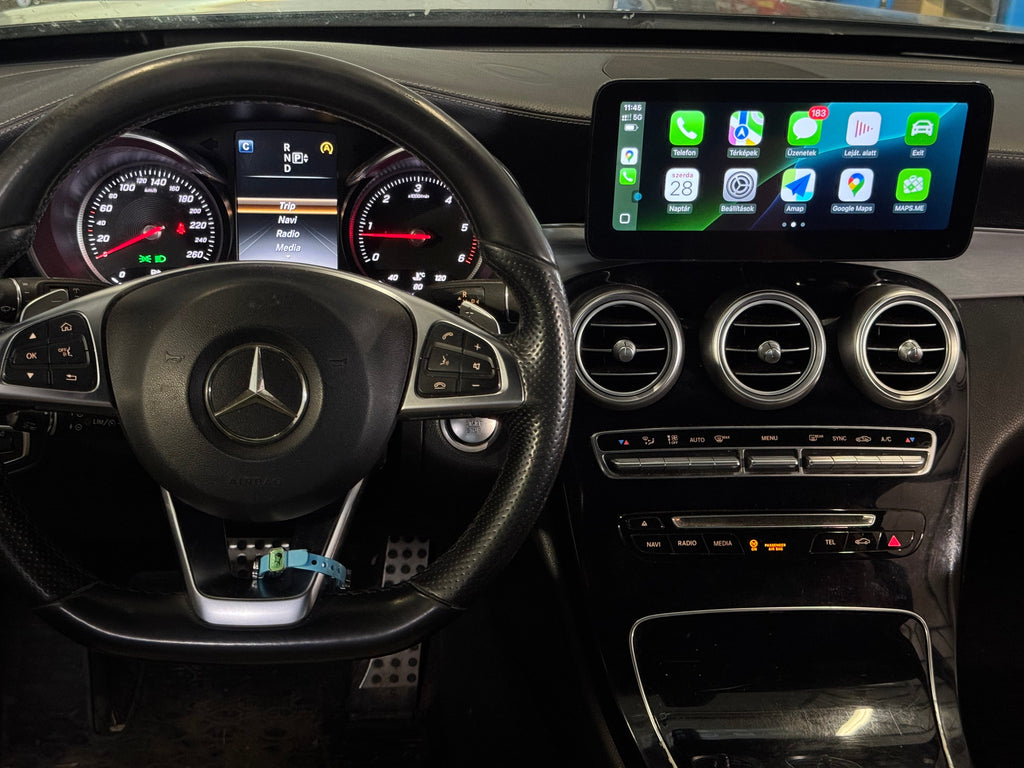 Mercedes - Benz W205 C - osztály, X253 GLC, W446 V - osztály Android Multimédia fejegység - TopNAVI