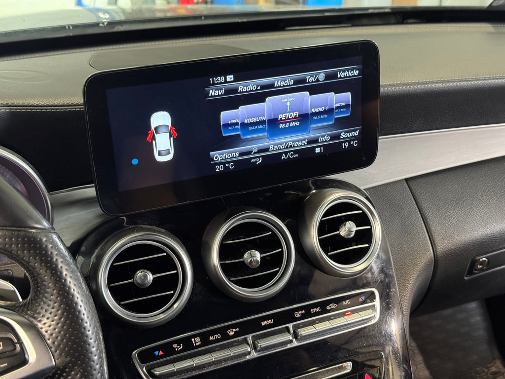 Mercedes - Benz W205 C - osztály, X253 GLC, W446 V - osztály Android Multimédia fejegység - TopNAVI