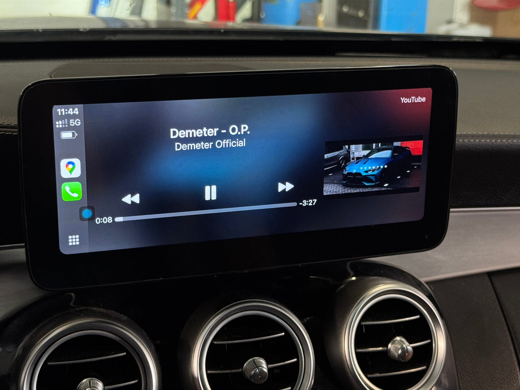 Mercedes - Benz W205 C - osztály, X253 GLC, W446 V - osztály Android Multimédia fejegység - TopNAVI