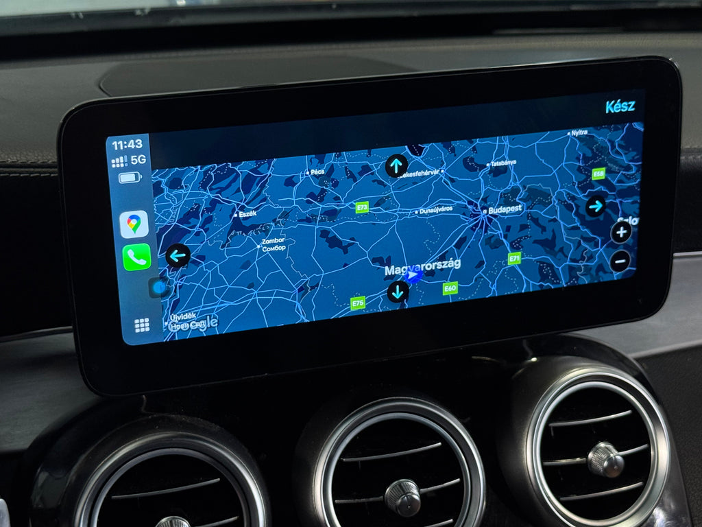 Mercedes - Benz W205 C - osztály, X253 GLC, W446 V - osztály Android Multimédia fejegység - TopNAVI