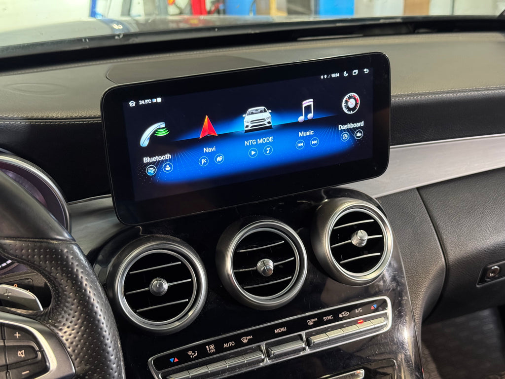 Mercedes - Benz W205 C - osztály, X253 GLC, W446 V - osztály Android Multimédia fejegység - TopNAVI