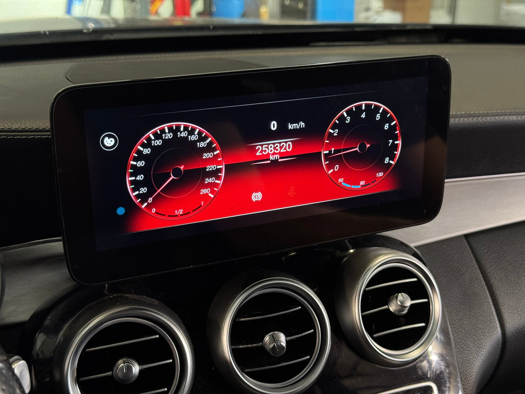 Mercedes - Benz W205 C - osztály, X253 GLC, W446 V - osztály Android Multimédia fejegység - TopNAVI
