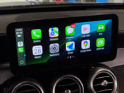 Mercedes-Benz W205 C-osztály / X253 GLC / W446 V-osztály 10.25" Android Multimédia Fejegység — kép 10
