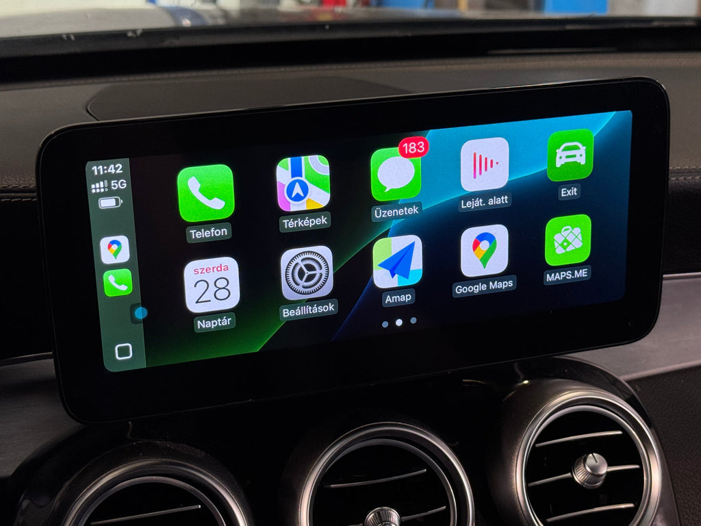 Mercedes - Benz W205 C - osztály, X253 GLC, W446 V - osztály Android Multimédia fejegység - TopNAVI