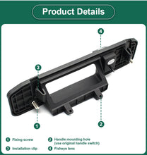 Kép betöltése a Galérianézegetőbe, Mercedes Benz W205 Vito W447 W176 ML A180 A200 A260 GLA 250 GLC GLE W117 W166 FullHD 1080P Tolatókamera - TopNAVI