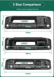 Mercedes Benz A / GLA / GLE / GL / V Class W176 W166 W447 1080P FullHD Tolatókamera — kép 2