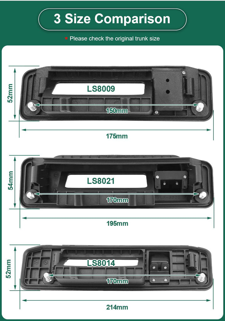Mercedes Benz W205 Vito W447 W176 ML A180 A200 A260 GLA 250 GLC GLE W117 W166 FullHD 1080P Tolatókamera - TopNAVI