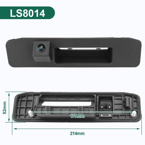 Mercedes Benz W205 Vito W447 W176 ML A180 A200 A260 GLA 250 GLC GLE W117 W166 FullHD 1080P Tolatókamera - TopNAVI
