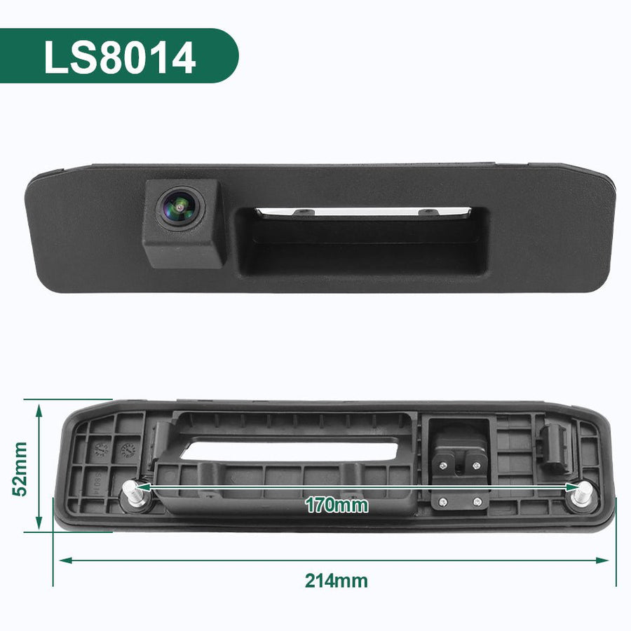Mercedes Benz W205 Vito W447 W176 ML A180 A200 A260 GLA 250 GLC GLE W117 W166 FullHD 1080P Tolatókamera - TopNAVI