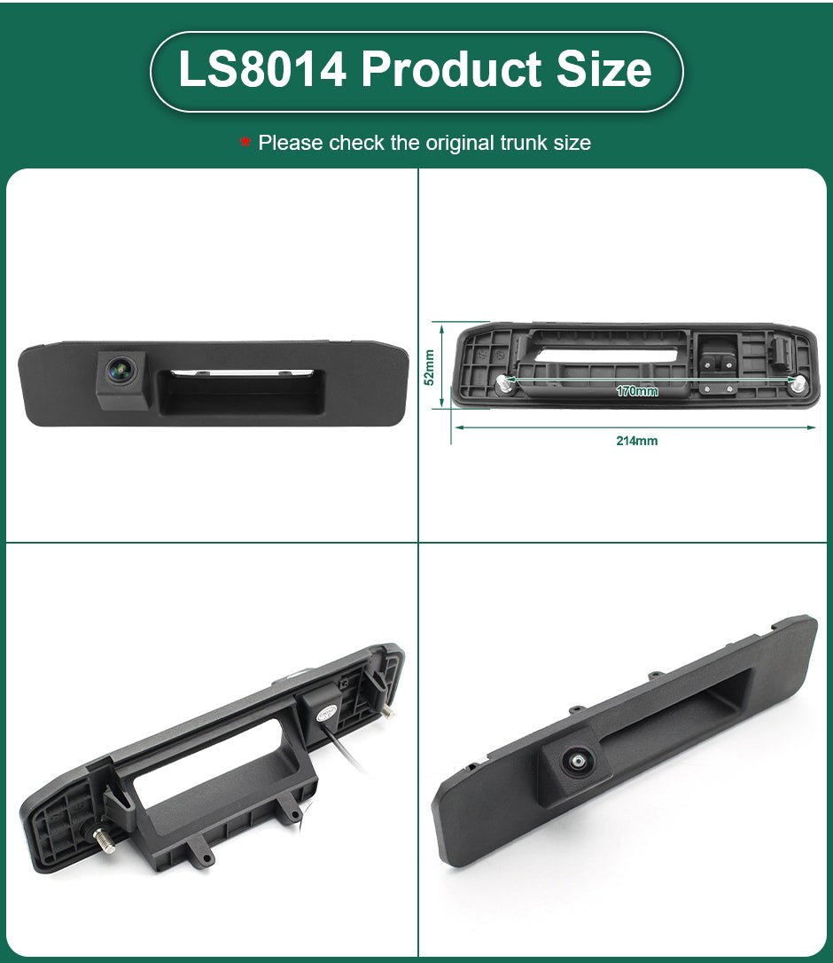 Mercedes Benz W205 Vito W447 W176 ML A180 A200 A260 GLA 250 GLC GLE W117 W166 FullHD 1080P Tolatókamera - TopNAVI