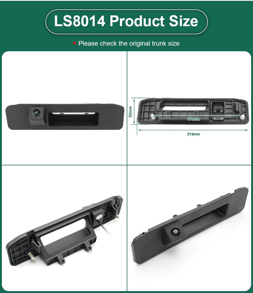 Mercedes Benz W205 Vito W447 W176 ML A180 A200 A260 GLA 250 GLC GLE W117 W166 FullHD 1080P Tolatókamera - TopNAVI