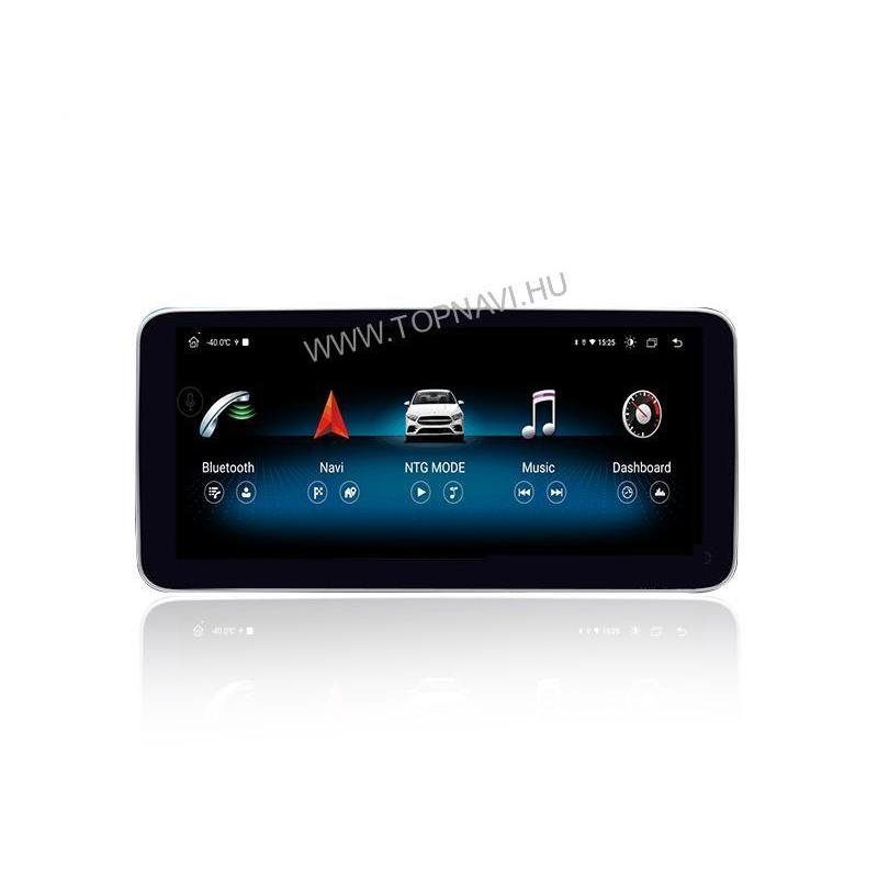 Mercedes W176 X117 X156 W463 2013 - 2018 WIFI Navi Android Multimédia fejegység - TopNAVI