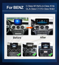 Kép betöltése a Galérianézegetőbe, Mercedes W176 X117 X156 W463 2013 - 2018 WIFI Navi Android Multimédia fejegység - TopNAVI
