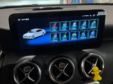 Kép betöltése a Galérianézegetőbe, Mercedes W176 X117 X156 W463 2013 - 2018 WIFI Navi Android Multimédia fejegység autórádió, hifi, rádió és fejegység nagy kijelzővel, CarPlay, Android autó, Wifi és Bluetooth támogatással,