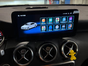 Mercedes A, B, CLA, GLA, W176, X117, X156, W463, W246 10.25" Android Multimédia fejegység — kép 8