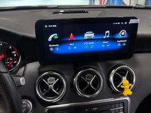 Kép betöltése a Galérianézegetőbe, Mercedes W176 X117 X156 W463 2013 - 2018 WIFI Navi Android Multimédia fejegység autórádió, hifi, rádió és fejegység nagy kijelzővel, CarPlay, Android autó, Wifi és Bluetooth támogatással,