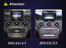 Kép betöltése a Galérianézegetőbe, Mercedes W176 X117 X156 W463 2013 - 2018 WIFI Navi Android Multimédia fejegység autórádió, hifi, rádió és fejegység nagy kijelzővel, CarPlay, Android autó, Wifi és Bluetooth támogatással,