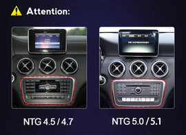 Mercedes W176 X117 X156 W463 2013 - 2018 WIFI Navi Android Multimédia fejegység autórádió, hifi, rádió és fejegység nagy kijelzővel, CarPlay, Android autó, Wifi és Bluetooth támogatással,