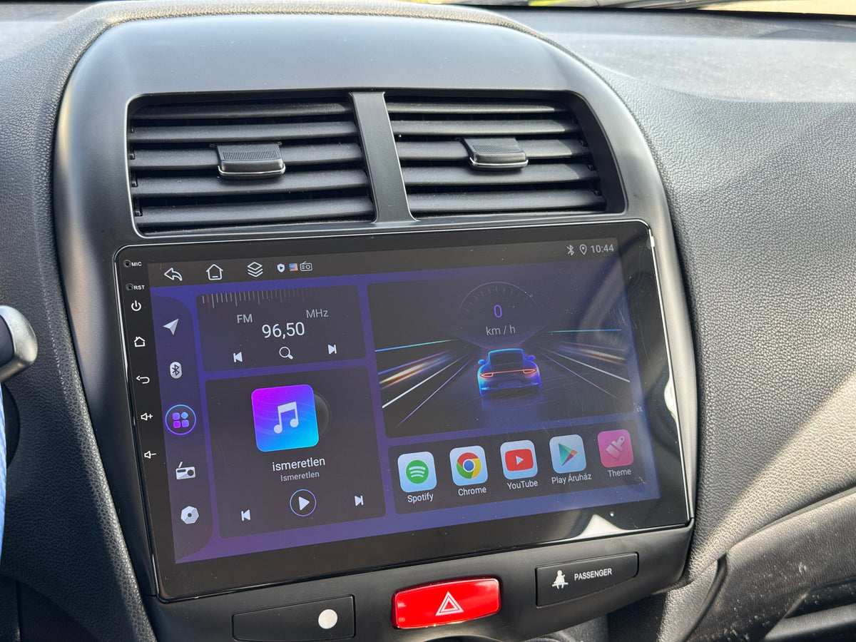 Mitsubishi ASX 2010 - 2021 10.1" Android Multimédia fejegység - TopNAVI