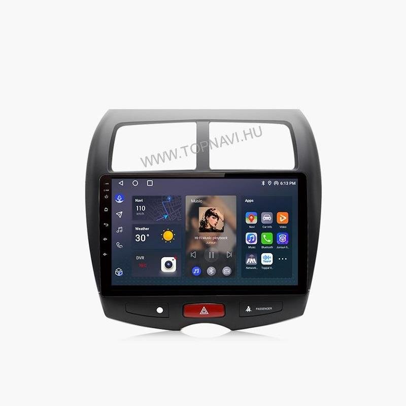 Mitsubishi ASX 2010- 2014 10.1" Android Multimédia fejegység — Márkaspecifikus multimédia