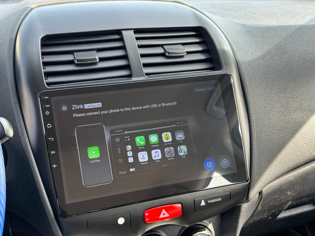 Mitsubishi ASX 2010 - 2021 10.1" Android Multimédia fejegység - TopNAVI